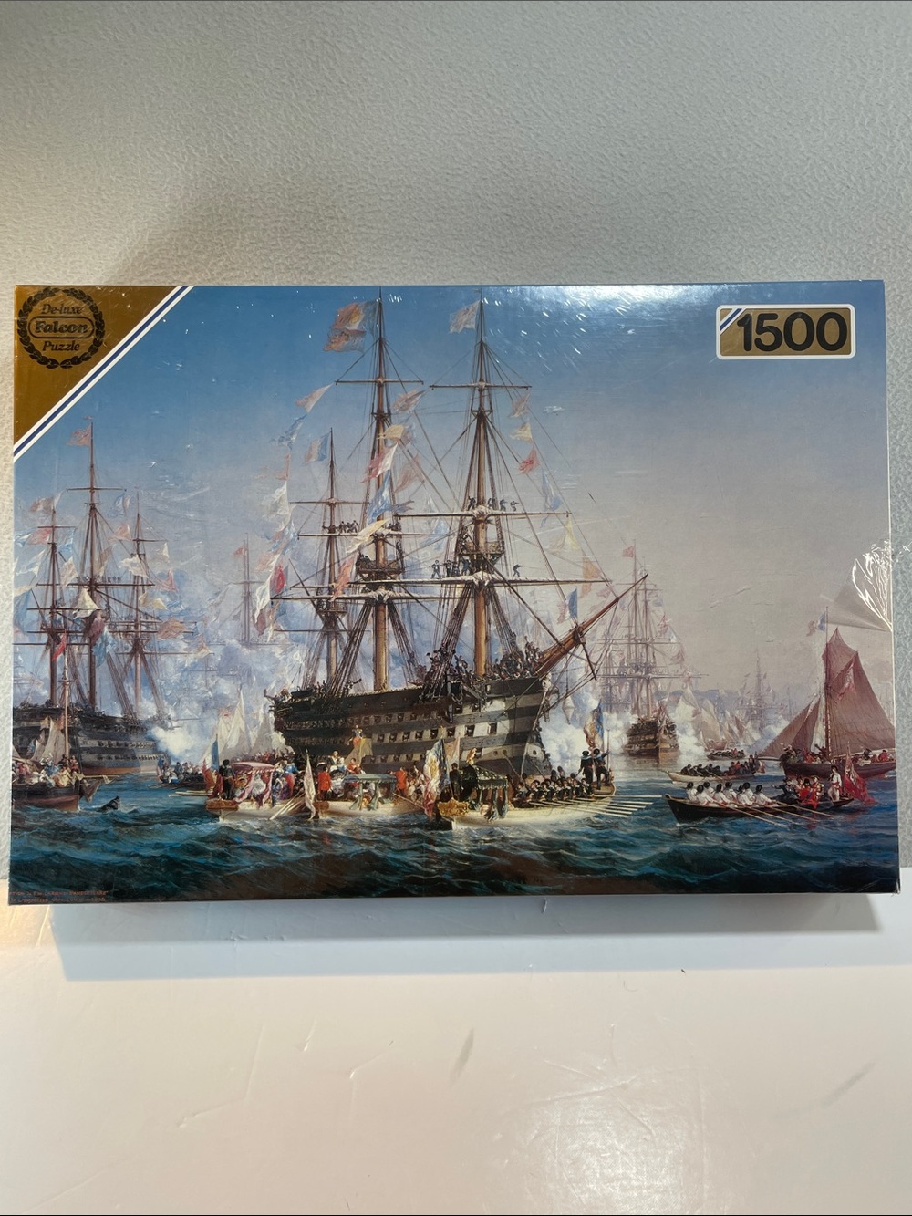 De-Luxe Falcon Royale 1500 Piece Puzzle NEW! Sealed # 3319